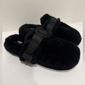 UGG Men's Black Fluff It Slipper - Mens Size 8